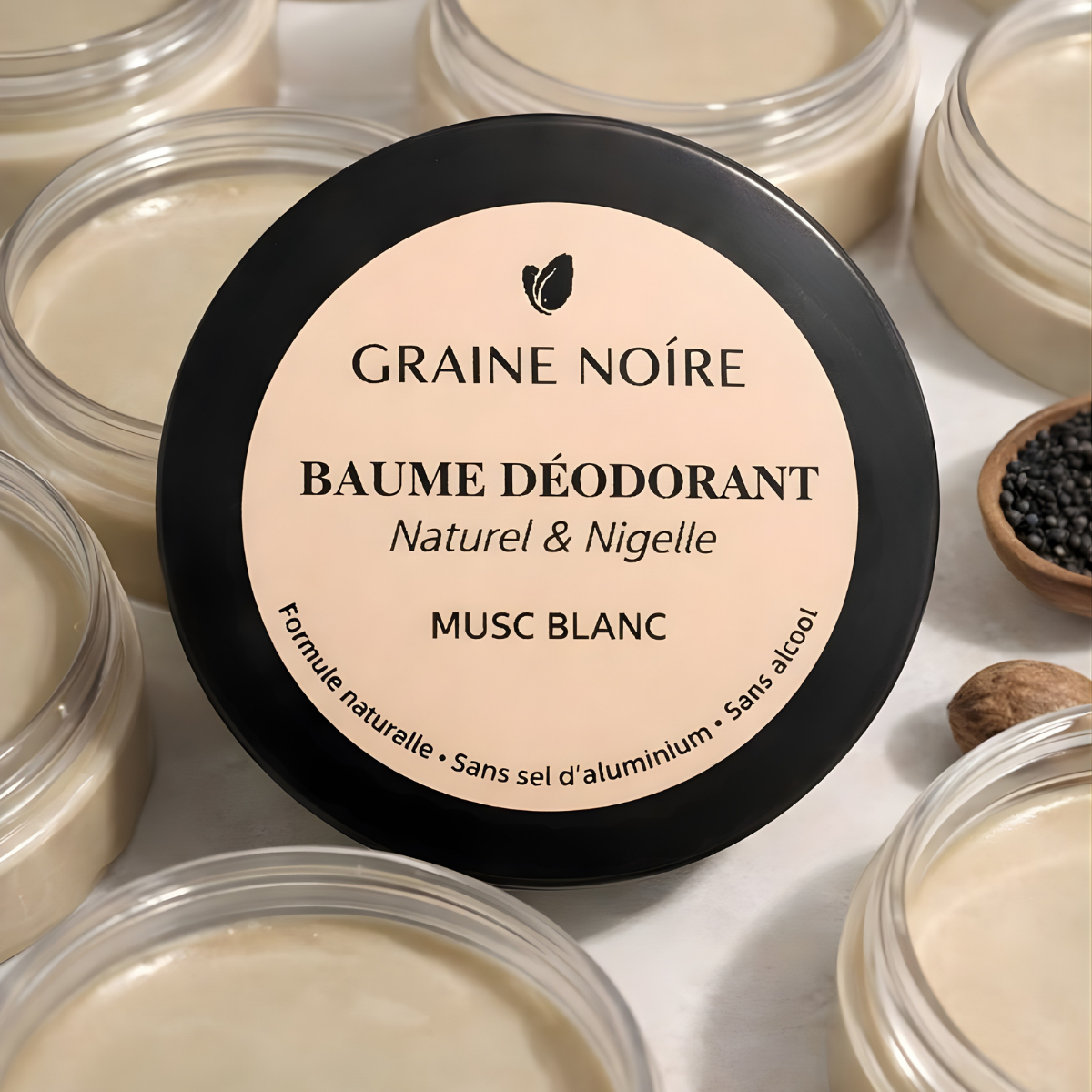 Baume Déodorant Naturel & Nigelle