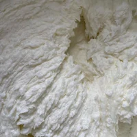 Texture chantilly corporelle — gros plan