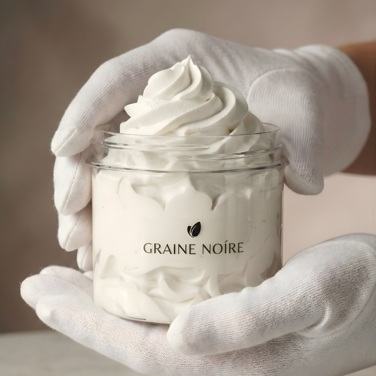 Chantilly Corporelle Graine Noíre