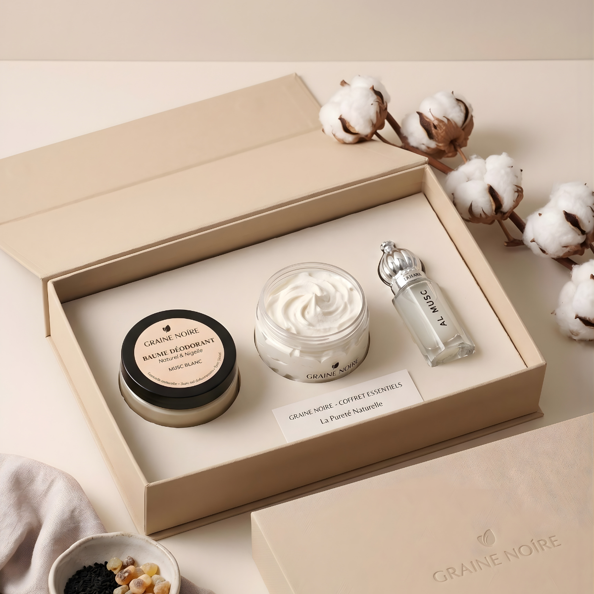 Coffret Rituel Graine Noíre